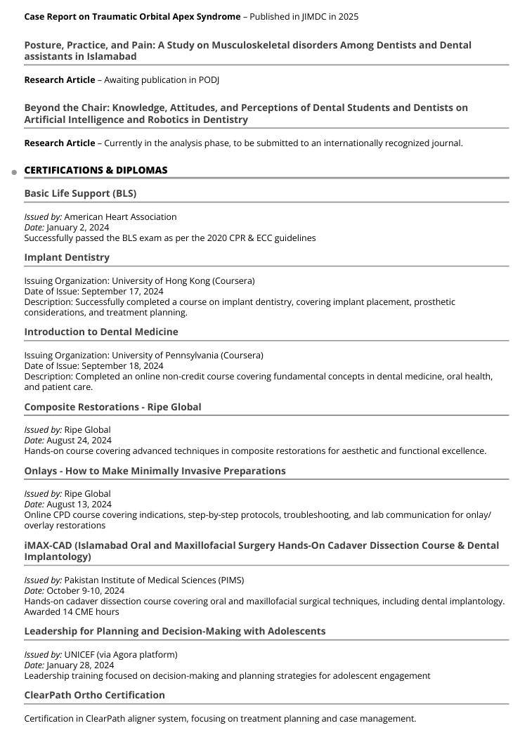 Resume 2 Image 2
