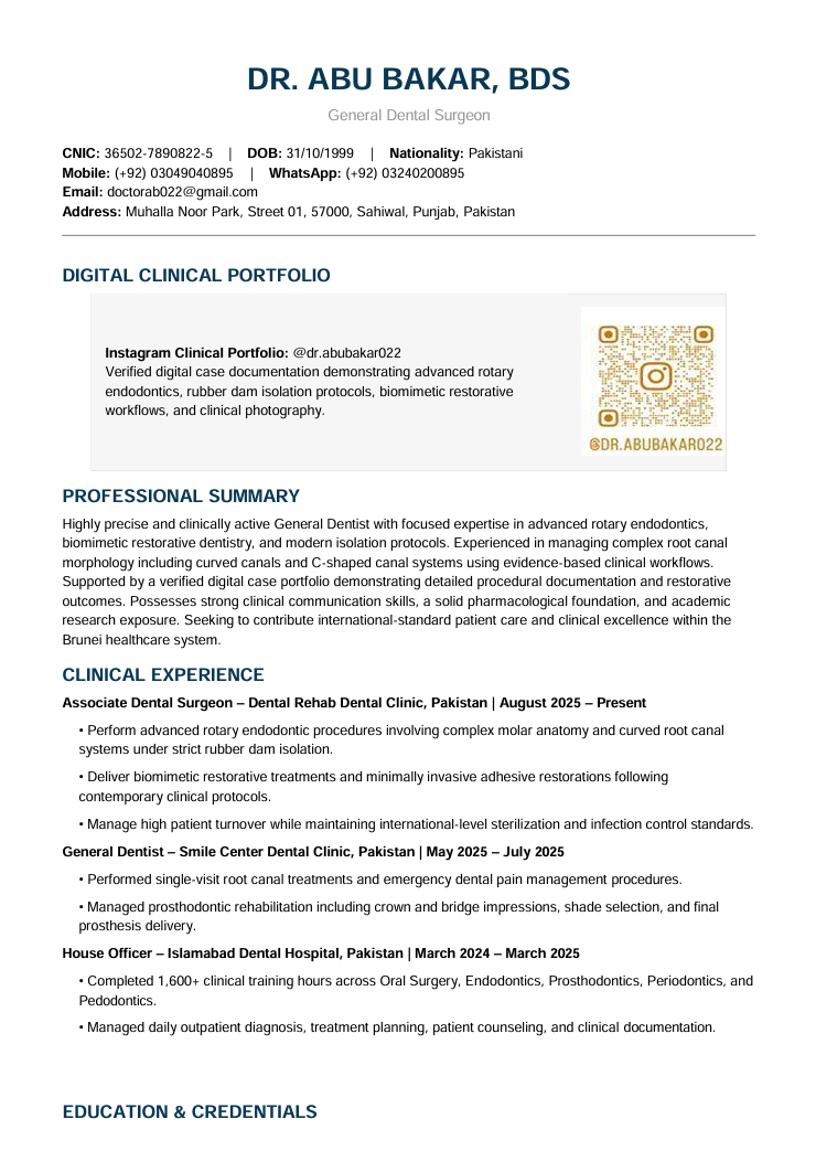 Resume 3 Image 1