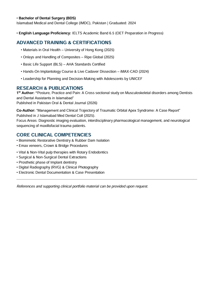 Resume 3 Image 2